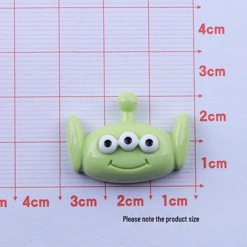 Glossy Cute Animal Cartoon DIY Resin Jewelry & Hair Clip Accessories