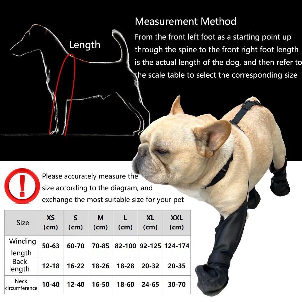 Waterproof Dog Paw Boot Leggings Adjustable Pets Paws Protector Practical Dog Shoes Walking