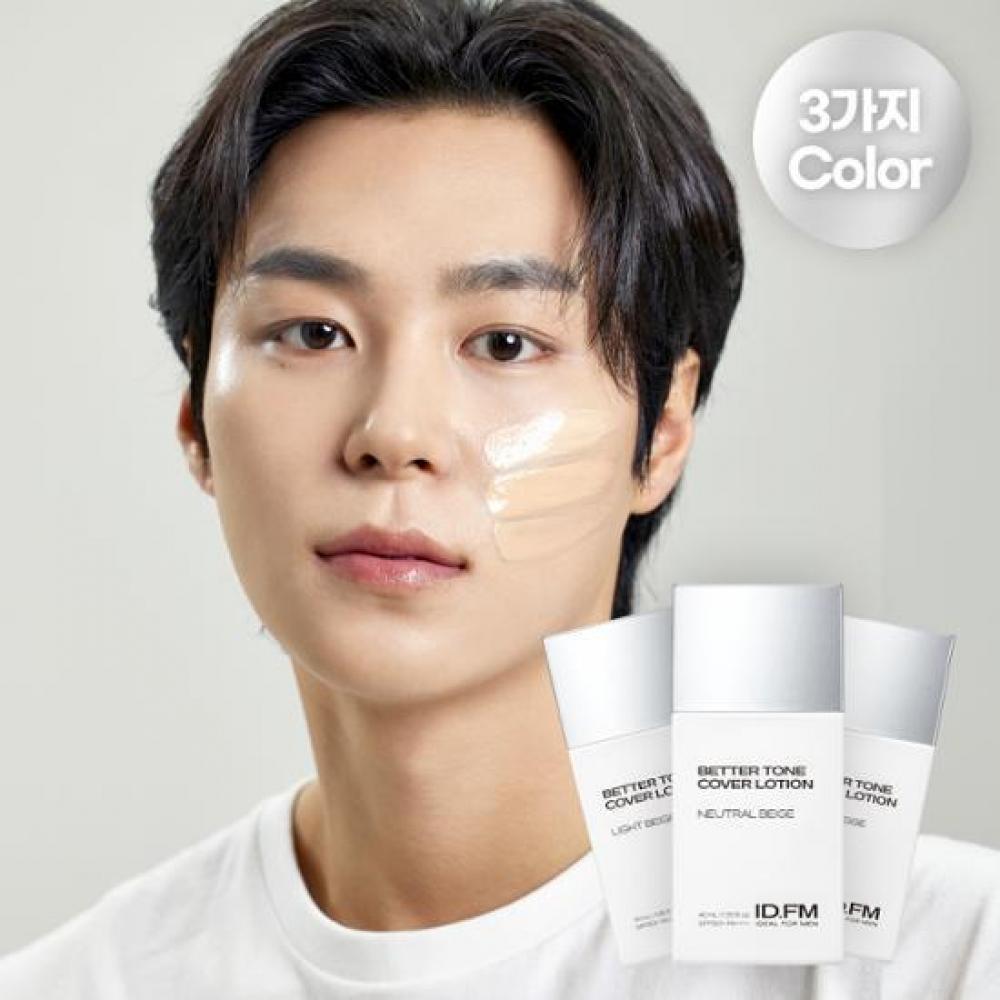 

Ideal For Men [все в одном тональном лосьоне] Ideal For Men veratOne Cover Lotion Plan 01 02 + лосьон tOne 10 мл № 01 Светло-бежевый
