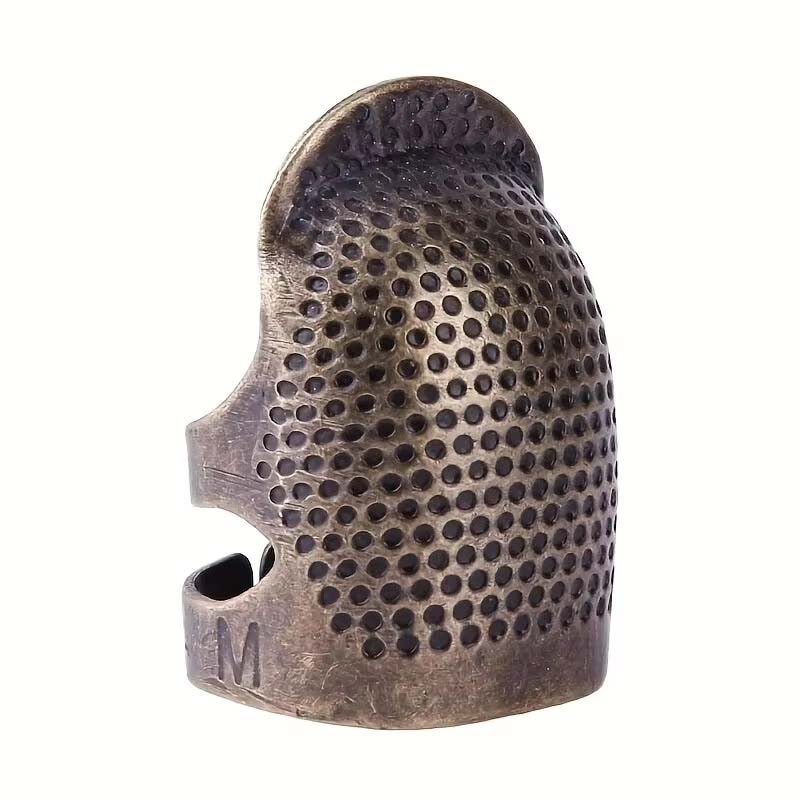 Household Sewing Tools Accessories Retro Thimble Needles Finger Protector Antique Thimble Ring Handworking Needle Craft DIY Acce