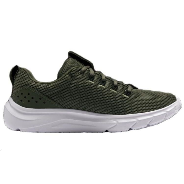 Under Armour Phade RN 2 Comfortable Breathable Low-Top Casual Running Shoes Men Sneaker Army-Green 3024880-300