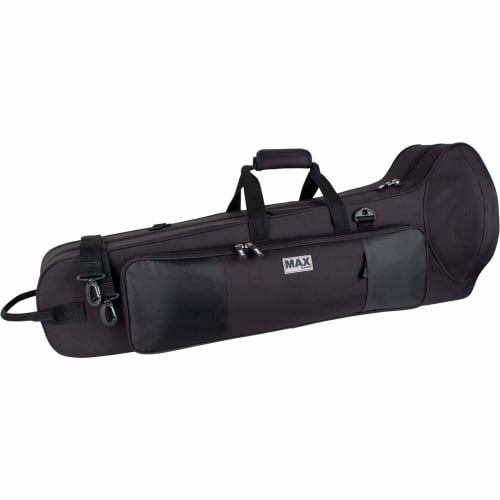 PROTEC MX309CT Lightweight Semi-Hard Case for Bass Trombone, Black