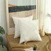 Mjuk Plysch Flanell Kuddfodral Manchestertyg Kuddfodral 40X40 45X45 50x50cm Fluffigt Soffkuddfodral för Soffa Vardagsrumsinredning