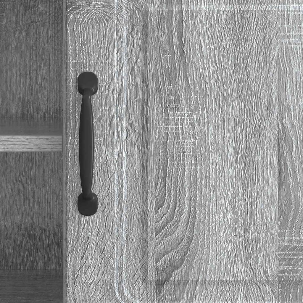 TV Cabinet Grey Sonoma 102 x 34.5 x 47 cm Engineered Wood