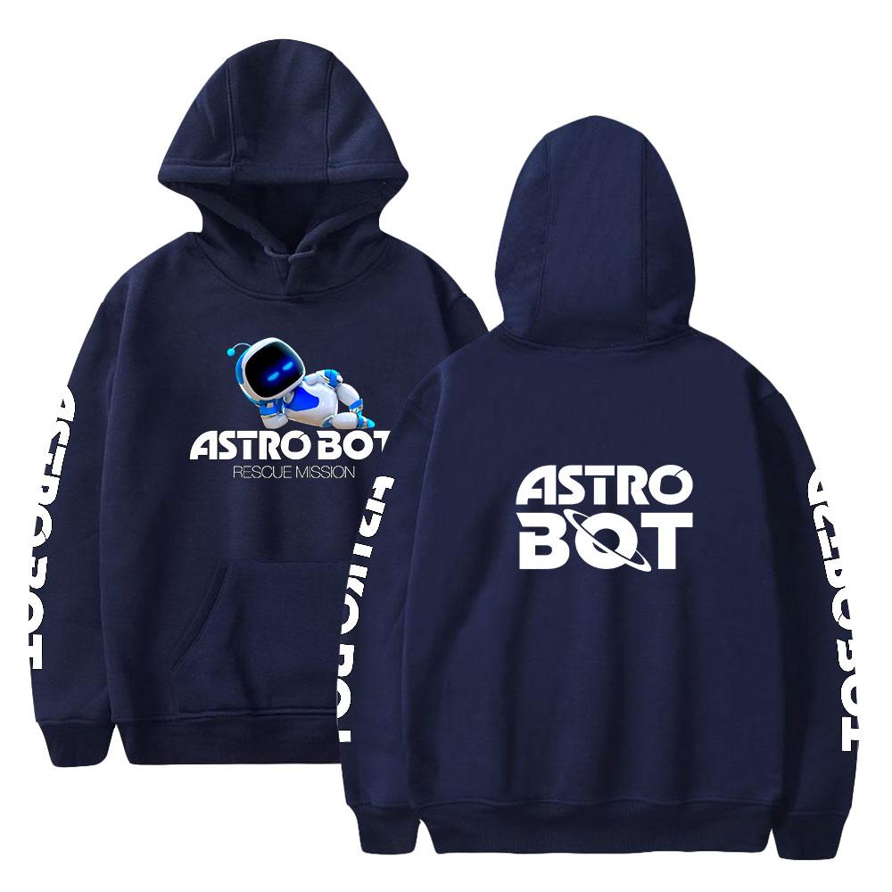 Pánská Dámská Mikina Astro Bot Anime Mikiny Anime Streetwear Harajuku Ležérní Tištěná Mikina s Kapucí