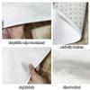 Modern Luxury Carpet for Living Room Fashion Design Big Size Rugs Cloakroom Non-slip Floor Mats Bedroom Bedside Soft Carpets