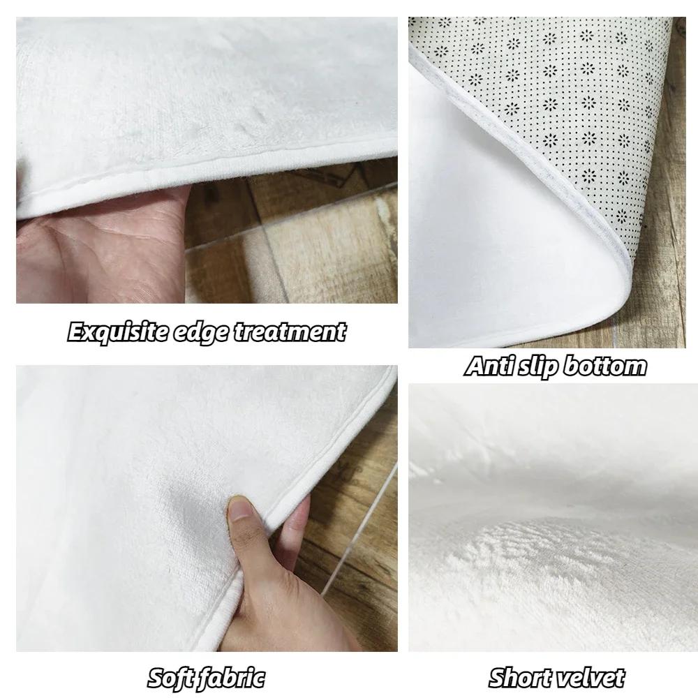 Luxury Marble Large Carpet For Living Room 200X300 Black Light Decoration Study Area Rug Washable Y2K Bedroom Home Mats Non-Slip