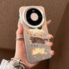 Watercolor kitten is suitable for Huawei mate80 mobile phone case mate80promax new mate70 all-inclusive anti-defense