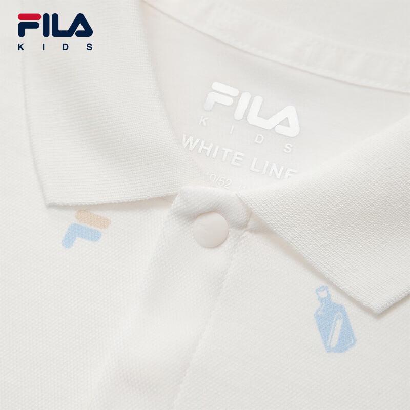 FILA Kids' Summer Short Sleeve Polo Shirt