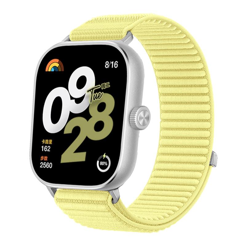 Smart Watch Nylon Loop Band for Redmi Watch 6 5 4 Strap Sports Smartwatch Wristband Bracelet Watchband