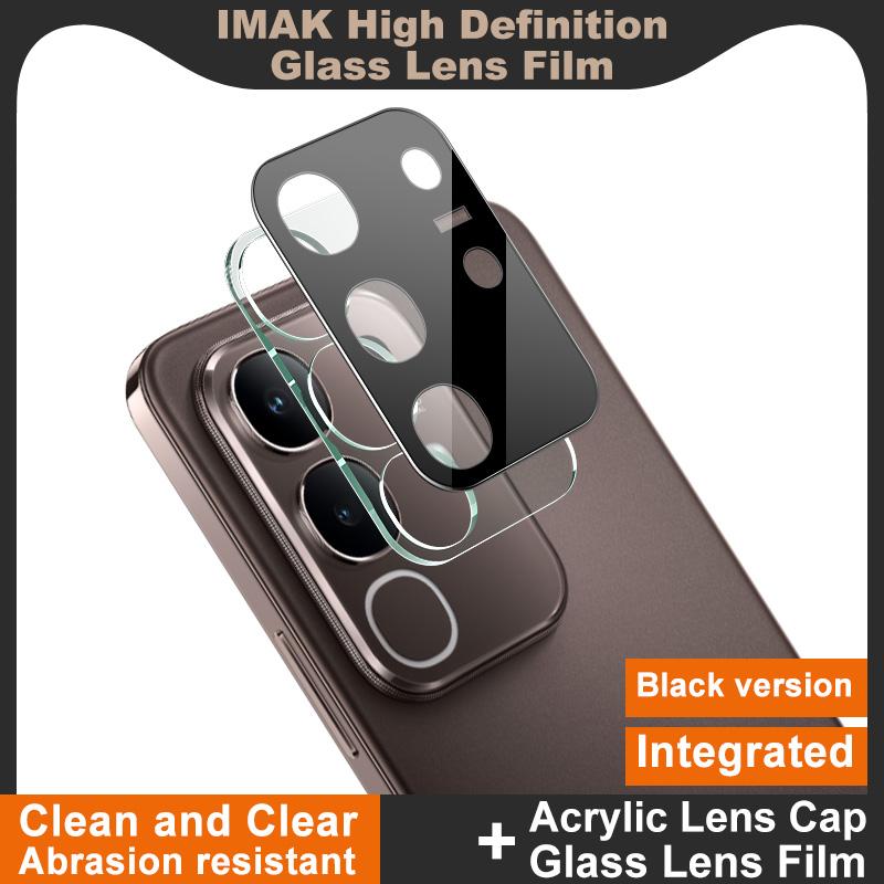For Vivo Y29 4G Glass IMAK High Definition Glass Lens Film Black Version