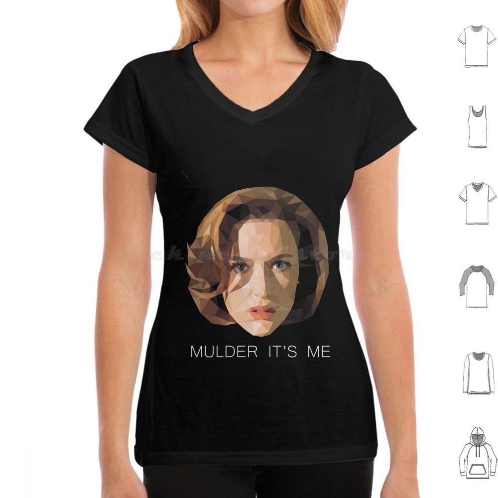 Mulder Its Me T Shirt 6xl Cotton Cool Tee Scully Xfiles Gillian Anderson David Duchovny X Files The Xfiles Dana Scully Mulder
