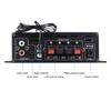 Mini Audio Power Amplifier 2CH 40W+40W for Car Home Use BT Digital Audio Receiver AMP U Disk