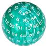 Buy 1pc D100 Dice Acrylic 100 Sided Polyhedral Game Dice for Role ...