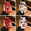 Cute Cartoon Pucca Garu Phone Case For iPhone 17,16,15,14,13,12,11 Pro Max,16Plus,XS Soft Black Cover