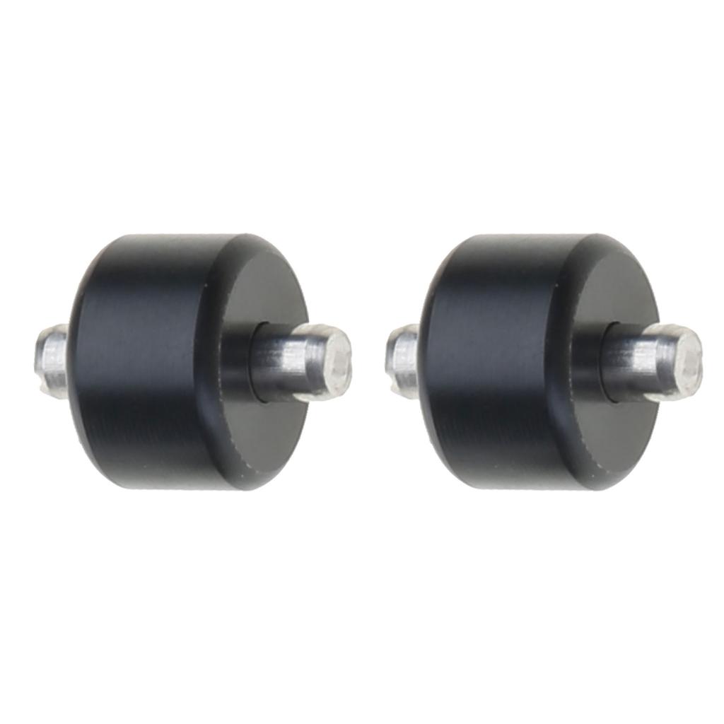 2 Pack Convenient Drive Wheel Set Replacement Caster Rolling Wheels Metal Texture Efficient Rollers for Floor Equipment