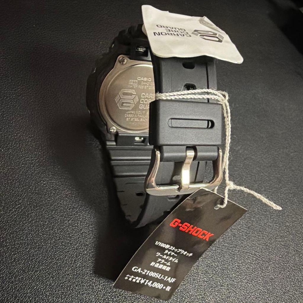 Used CASIO G-SHOCK GA-2100SU-1AJF Camouflage Pattern