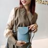 Genuine Cowhide Women's Versatile Clutch & Shoulder Bag - 2025 New Trendy Style, Lightweight