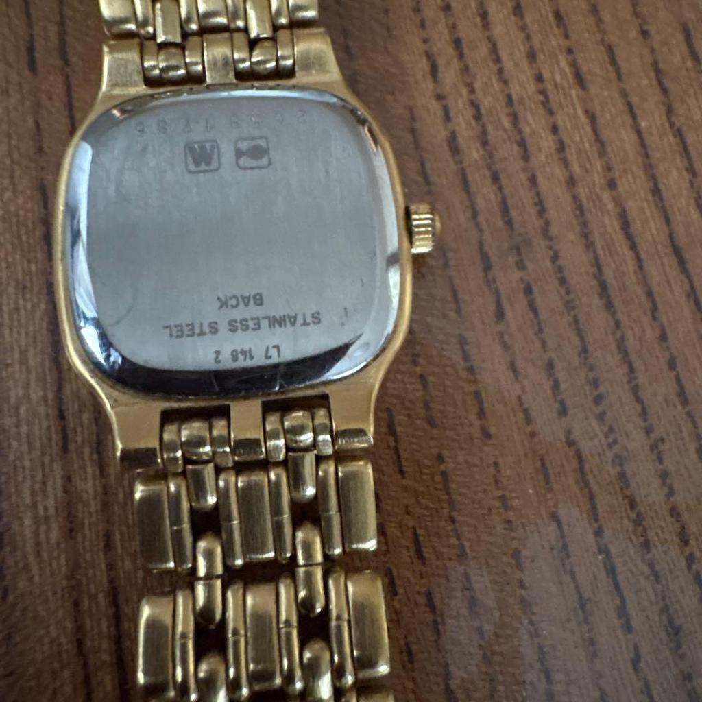 Used LONGINES Women's Watch Gold Color