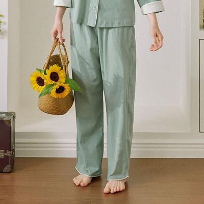 Breeze Pajamas Long Pants – Light Khaki