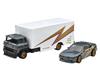 MATTEL HOTWHEELS Mattel Hot Wheels 164 Scale Team Transport T Case “Nissan Silvia (S13) & Sakura Sprinter”