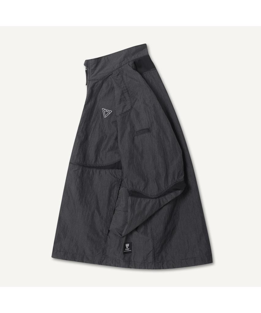 Boldest Forpe Cool Armor Woven Rib Jacket_2Ajax25002Bks