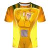 2025 Funny Short Sleeve 3D Printed Funny T-Shirts for Men and Women Teenagers Fashionable