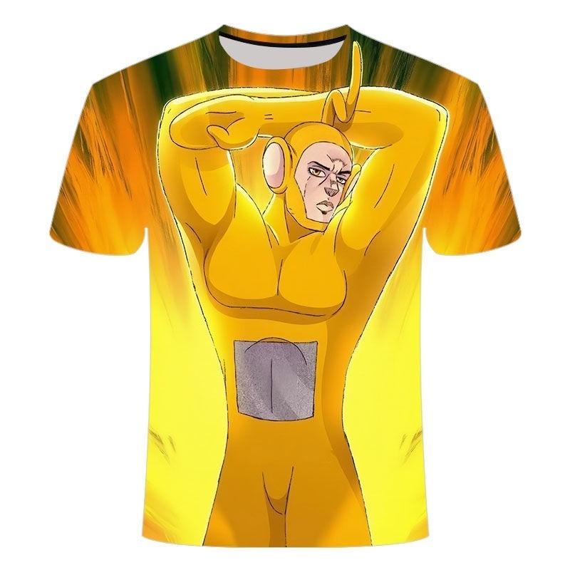 2025 Funny Short Sleeve 3D Printed Funny T-Shirts for Men and Women Teenagers Fashionable