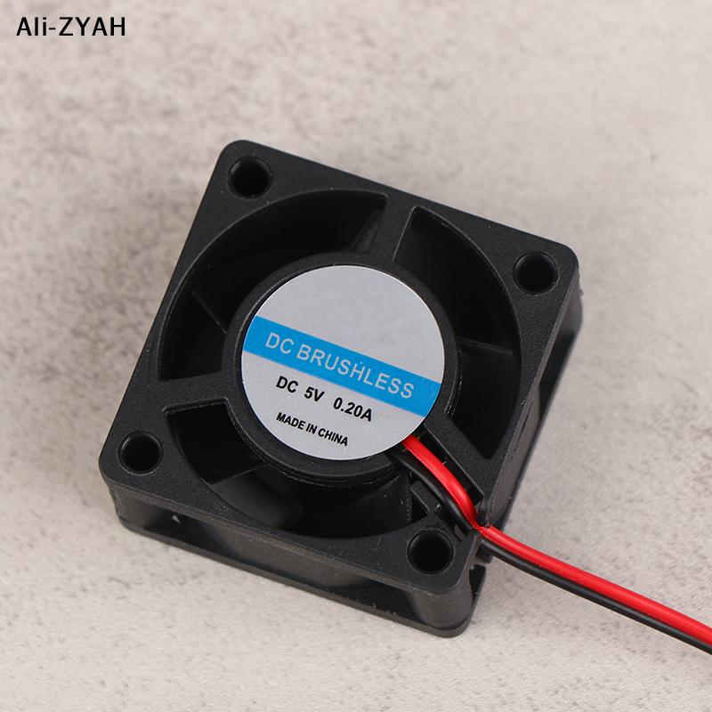 DC 5V/12V/24V Computer CPU Cooler Mini Cooling Fan 40MM Small Exhaust Fan For ender 3 CR10 3D Printer