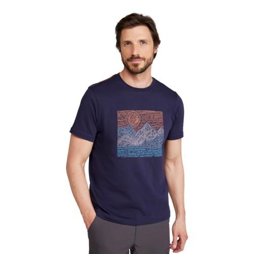 Mountain Warehouse Mens Tidal Wave T-Shirt