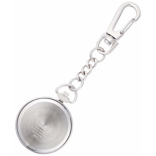 Citizen Q&Q Pocket Watch Snoopy Waterproof Clip P004-204 Women's White