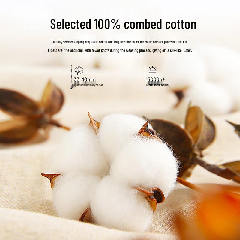 Langsha Women's 7A Antibacterial Pure Cotton Mock Neck Thermal Set