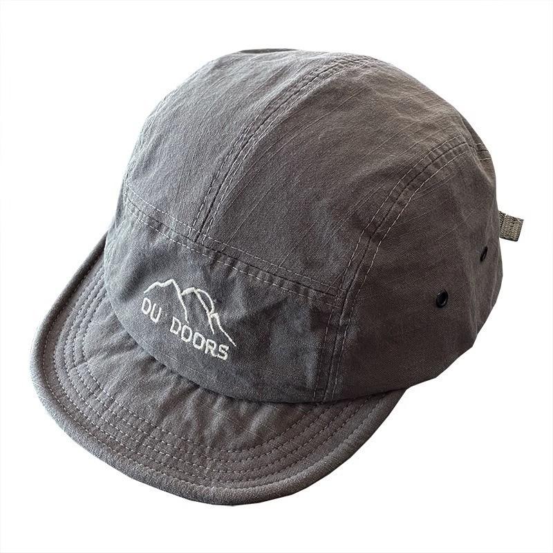 Summer Baseball Cap For Men With Breathable Polyester And Sun Protection For Outdoor Activities