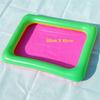 Mobile Table Space Sand Tray Play Sand Floating Tray Kids Toy Inflatable Sand Table  Children Toys