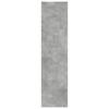 Wardrobe Concrete Grey 30 x 50 x 200 cm Engineered Wood
