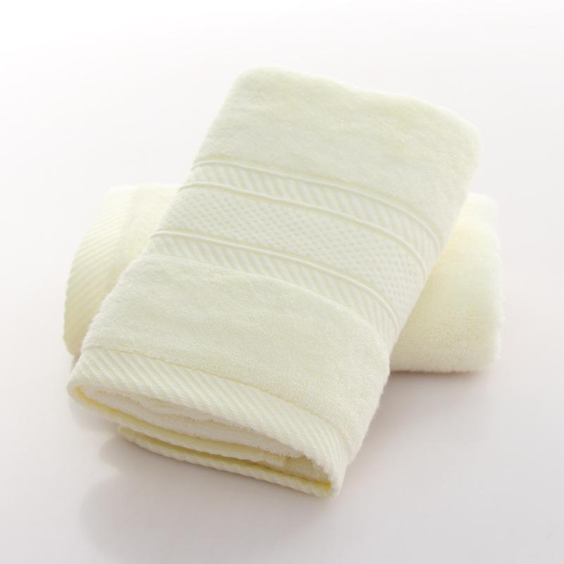 Bamboo Fiber Towel: Absorbent, Durable, Soft—Better Than Cotton. Includes Free Bamboo Charcoal Face Towel.