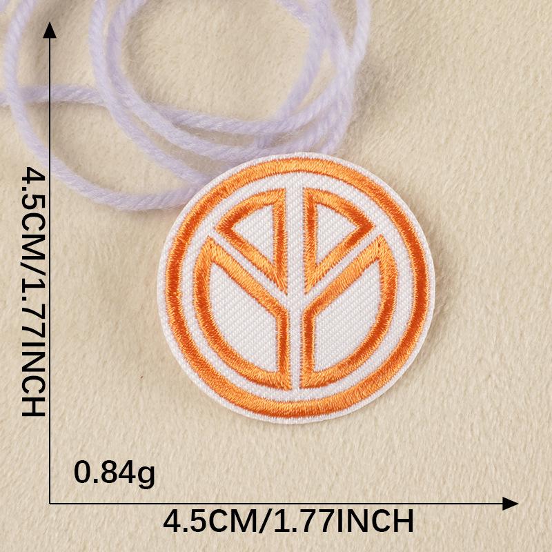 Regnbue Broderi Klistremerke Merke - Kles Tilbehør Patch