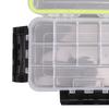 27*17*5.3cm Fishing Tackle Box Transparent Fishing Organizer Box Lure Storage Box  Outdoor Fishing
