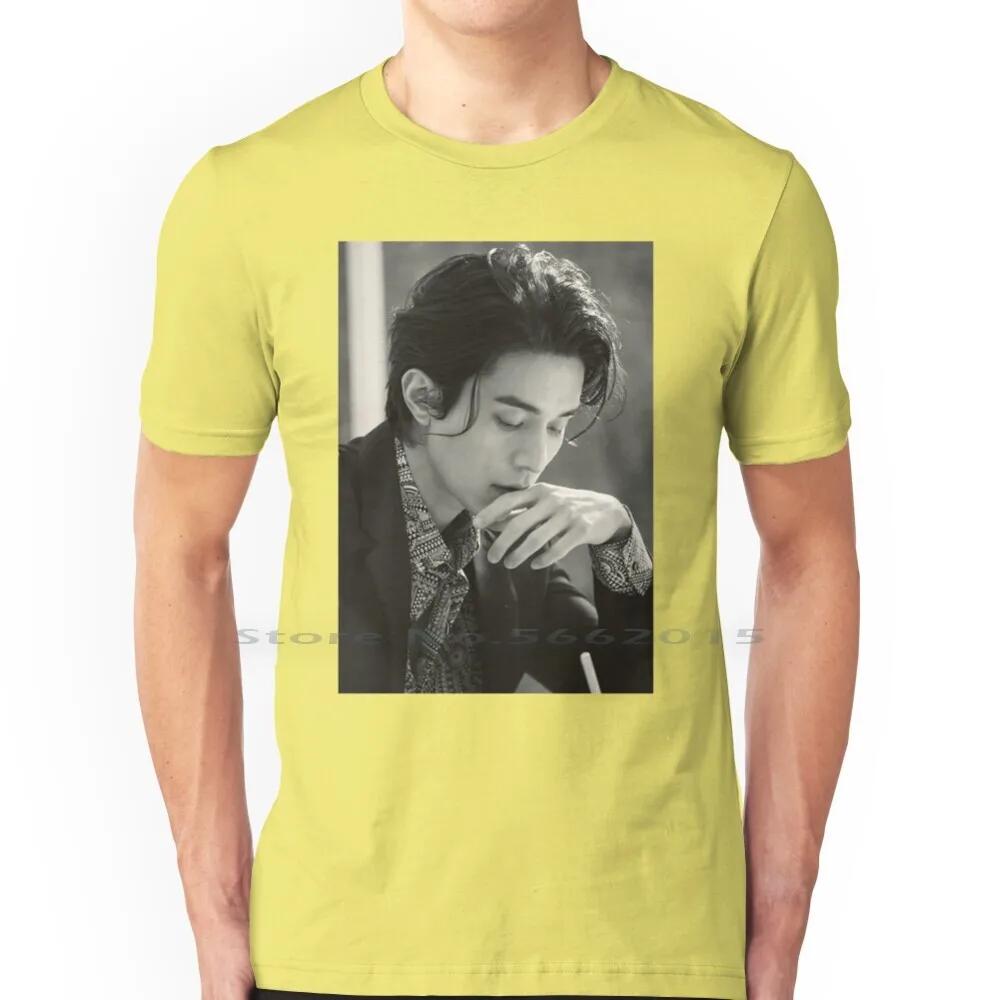 Dong Wook T Shirt 100% Cotton  Dong Wook Dong Wook  Kdrama Actor Actors Kpop ??? Goblin Strangers From Hell Tail Of