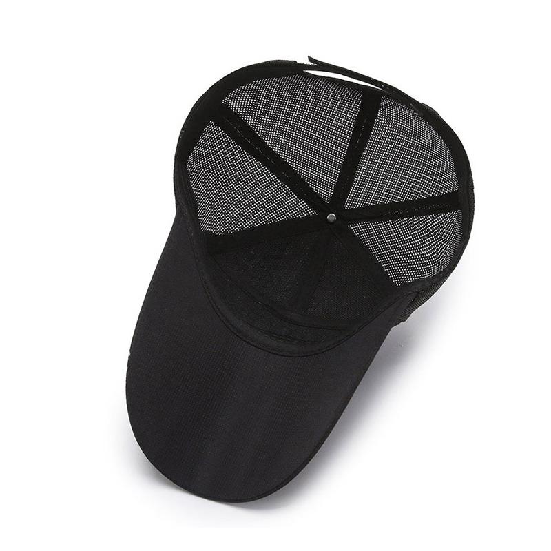 Men's Summer Thin Baseball Cap Sunscreen Sun Hat Spring Autumn Quick-Drying Sunshade Outdoor Cap