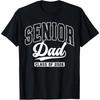 100% Cotton Unisex Proud Senior Dad Class of 2026 Graduation Senior Dad T-Shirt