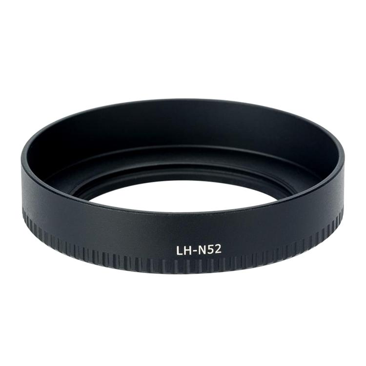 

Бленда LH-N52 для объектива Nikon Z 28mm F2.8/Z 40mm F2 (черный) чёрный