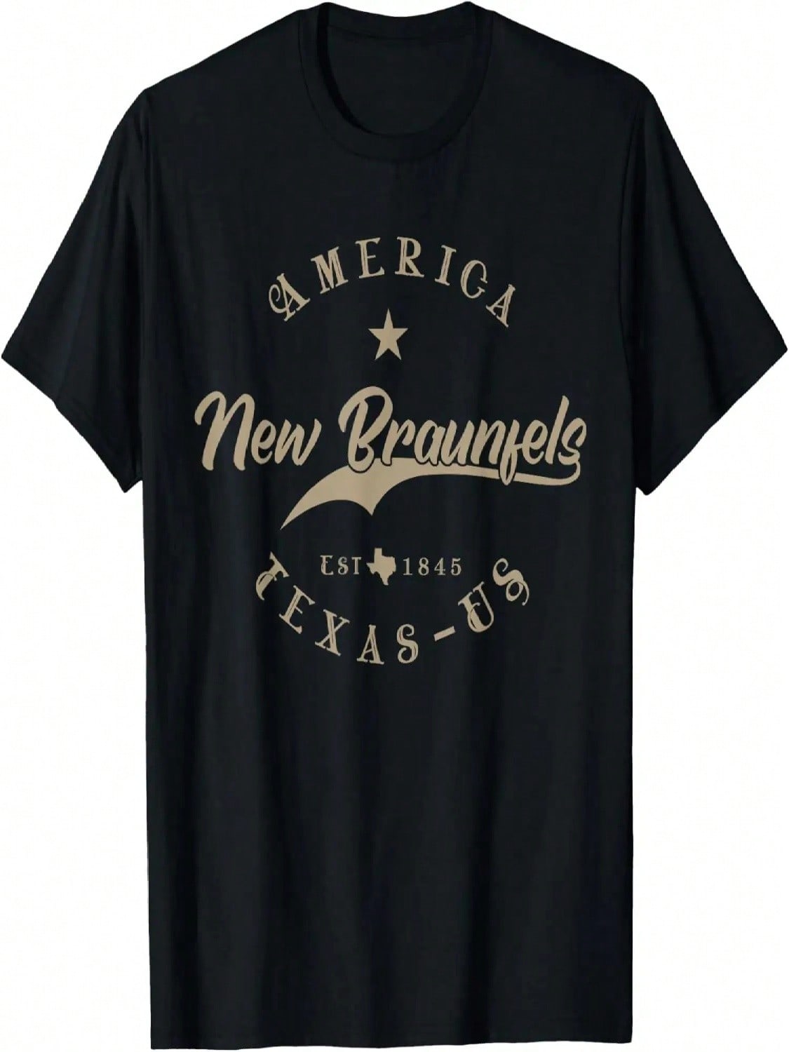 New Braunfels TX _ Texas T-Shirt S разноцветный