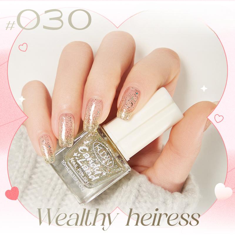 

Лак для ногтей на водной основе, не требующий выпекания, стойкий, быстросохнущий, телесного цвета, блестящий, детский, для беременных женщин, прозрачный лак для ногтей 10ML