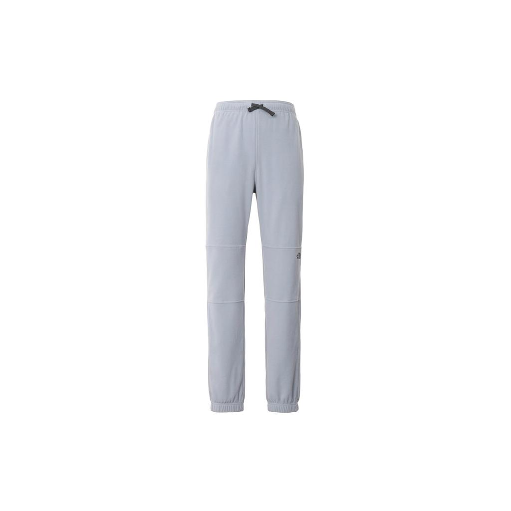 THE NORTH FACE Fleece Pants Men's Gray Thickened Cuffed Pants NF0A48KS-CTE