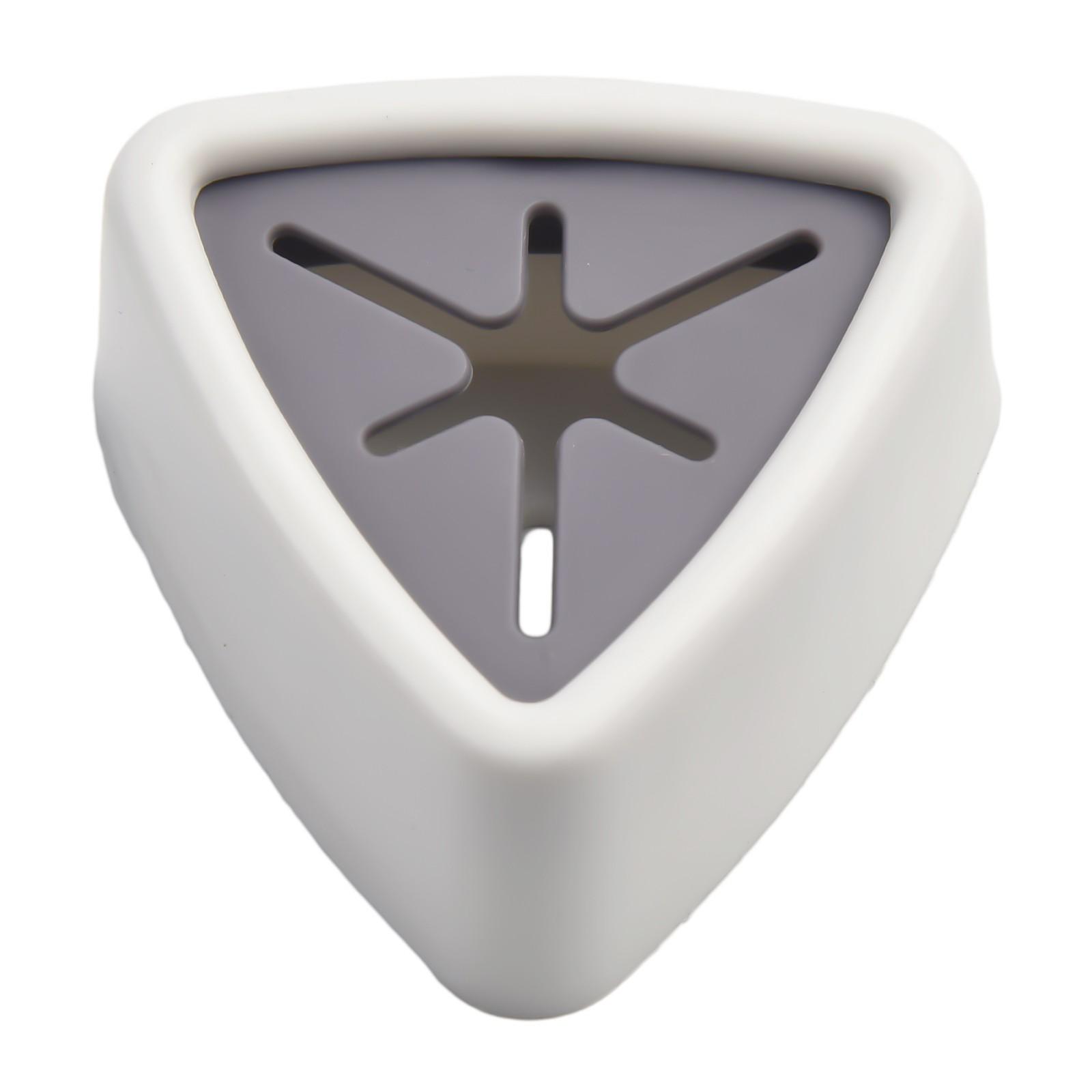 

Вешалка для полотенец 5см*2.3см Морозостойкая Без перфорации белый