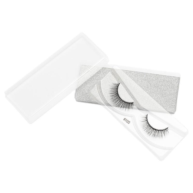 3D Imitation Mink False Eyelashes - Natural, Thick, and Three-Dimensional Style