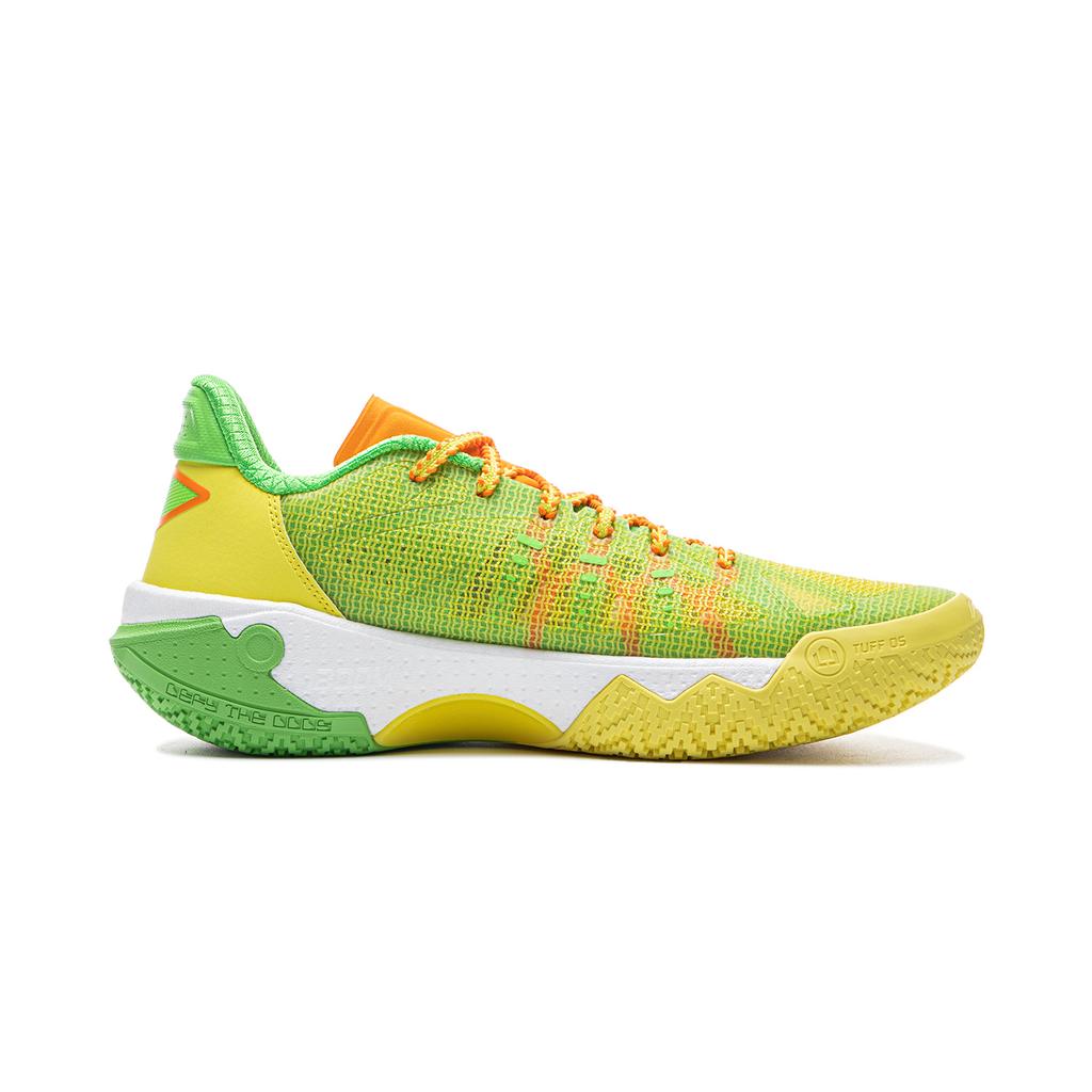 Li Ning Jie Ao 2 Amortyzacja Antypoślizgowe Odporne na Ścieranie Sprężystość Niskie Outdoorowe Buty do Koszykówki Męskie ABFV013-8