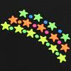 Mixed Color Flat Back Star & Half Round DIY Nail Art Tips Decoration Wheel