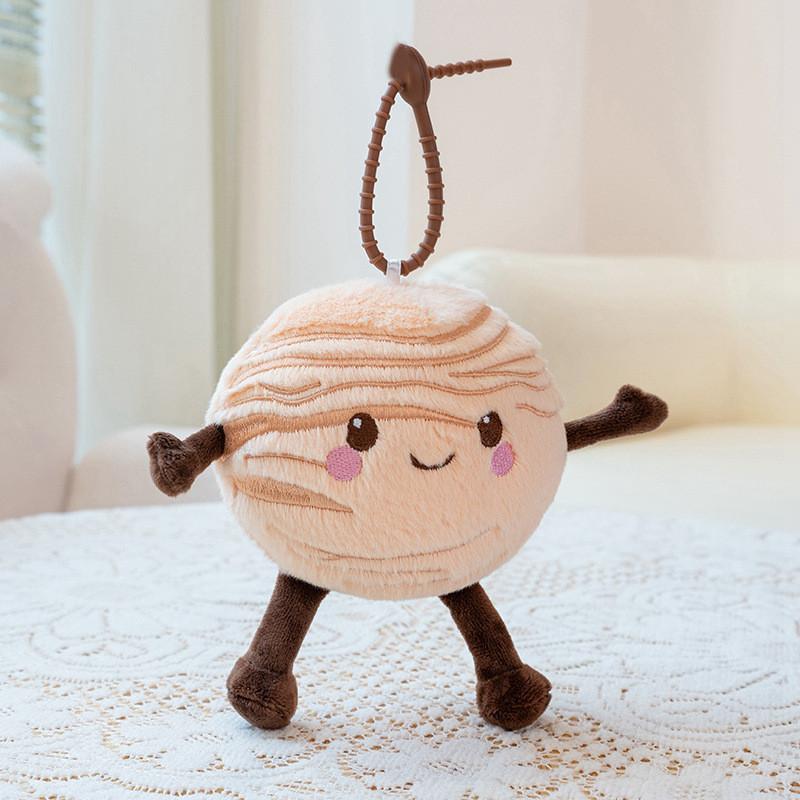 Creative Planet Plush Hanging Toy With Soft Pp Cotton For Space Fans And Kids